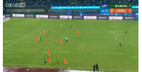 米特里策1v3送饼,高迪连续3场破门!浙江4分钟2球2-1反超泰山配图