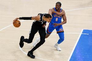 NBA彩经:雷霆主场小胜马刺扳平比分配图