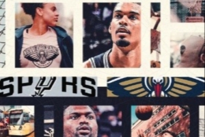 NBA官方：马刺和鹈鹕下赛季将在巴黎和曼彻斯特打两场常规赛配图