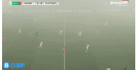 离谱！莱默尔空门补射机会竟然踢飞，拜仁仍1-0斯图加特配图