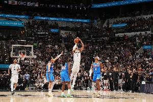 Skip:雷霆会毁了收视率&没人喜欢雷霆 NBA需要文班亚马配图