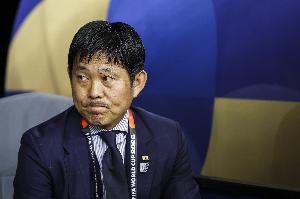 日本队备战突尼斯，保持高度警觉并且警惕历史重演配图