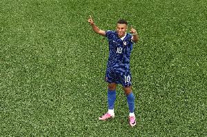 姆巴佩世界杯16场比赛打进15球,效率高于大罗、克洛泽、梅西配图